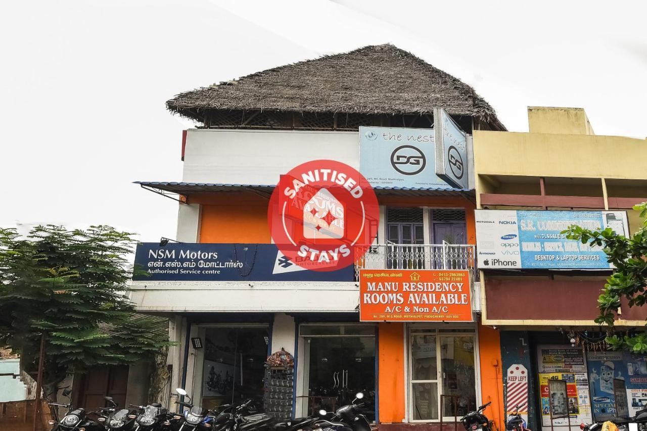 Oyo 62555 Victoria'S Heritage Hotell Pondicherry Exteriör bild